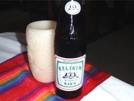 ベリーズのビール「ベリキン」